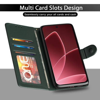 Pikkme green Wallet flip cover for Oppo F33 Pro 5G – photo 5