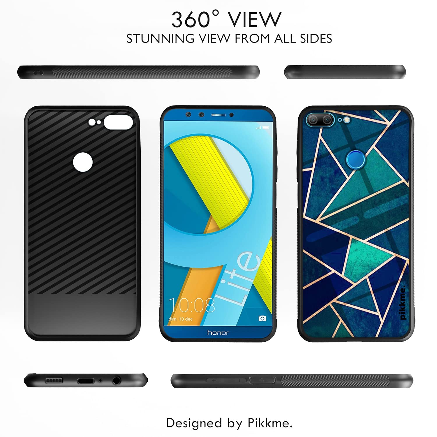 Honor 9 Lite Hybrid mobile cover by Pikkme – photo 2