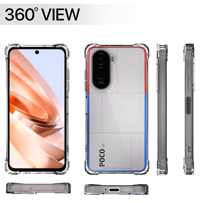 Pikkme transparent back cover for Poco M7 Plus 5G – photo 7