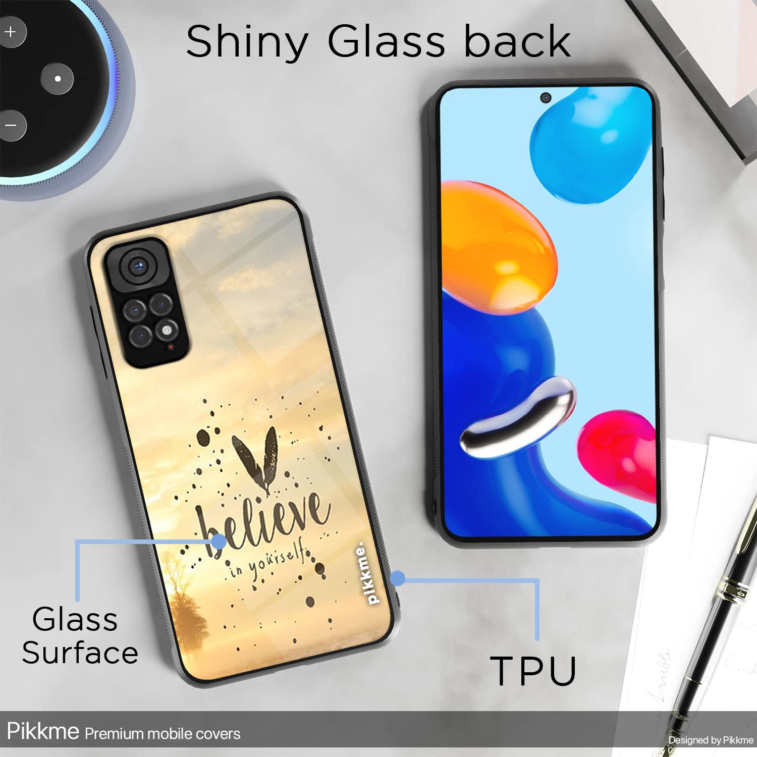 Pikkme Hybrid phone cover for Redmi Note 11/Note 11s – photo 3