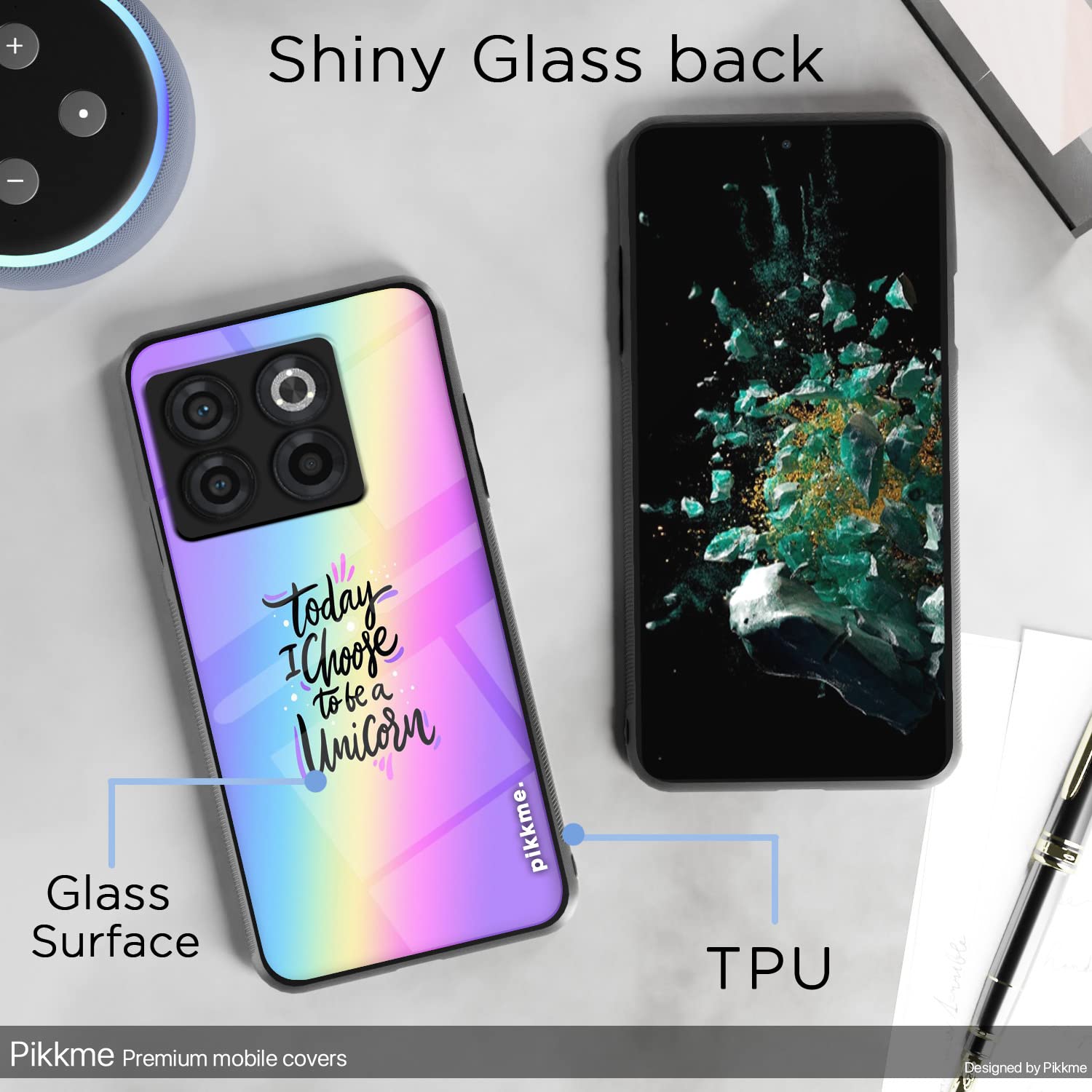 Pikkme OnePlus 10T 5G Hybrid mobile cover – photo 3