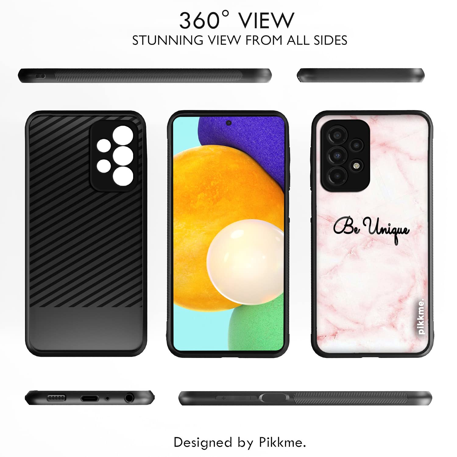 Pikkme Hybrid back cover for Samsung A13 4G – photo 2