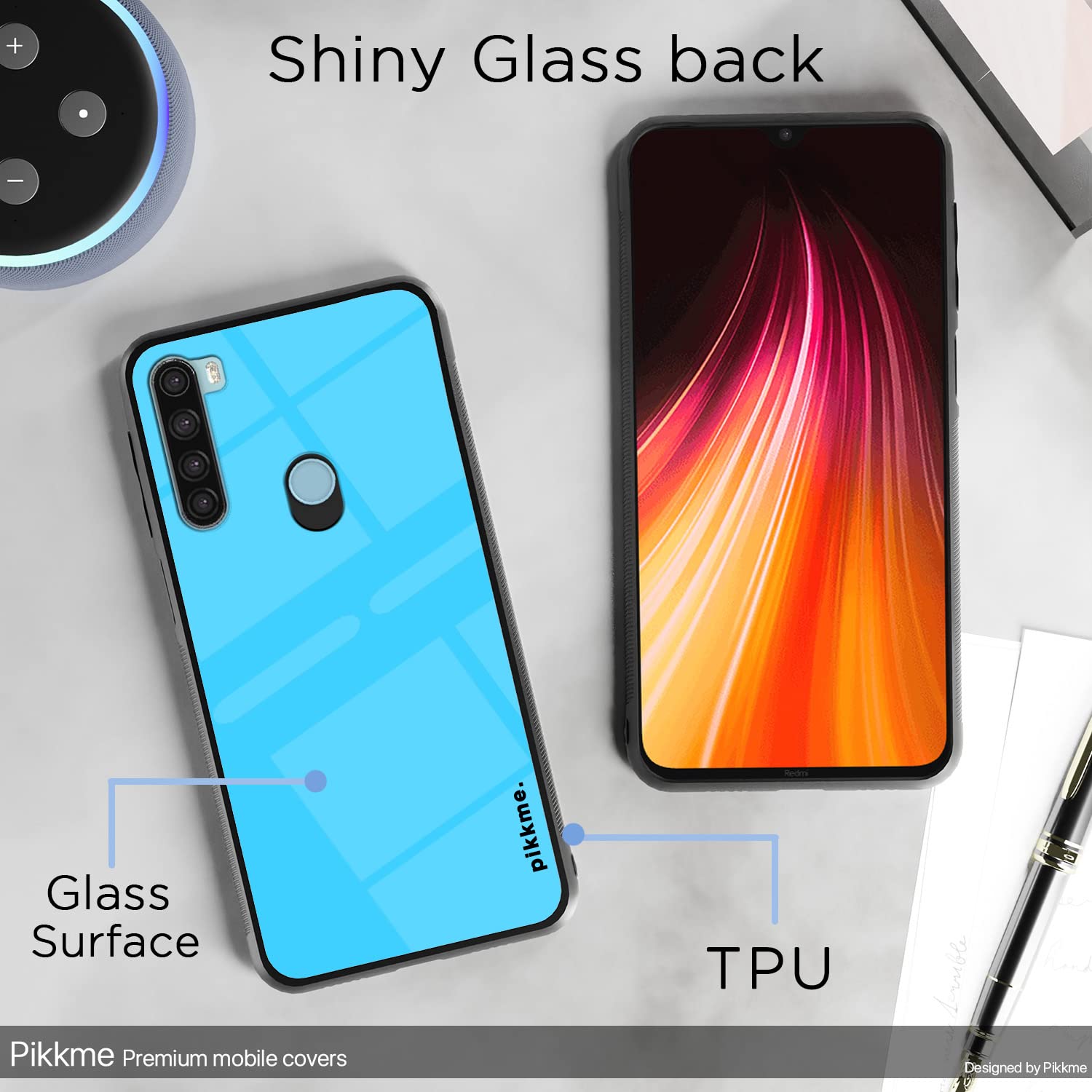 Pikkme mobile back cover for Redmi Note 8 – photo 3