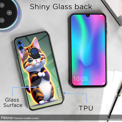 Cat Phone cover for Honor 10 Lite – Pikkme – photo 3