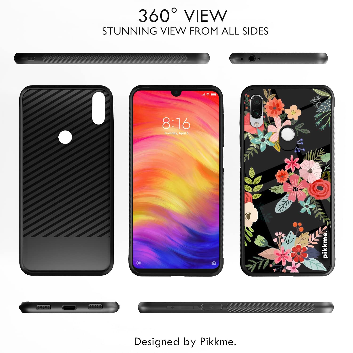 Pikkme Redmi Note 7/Note 7 Pro/Note 7s phone cover – photo 2
