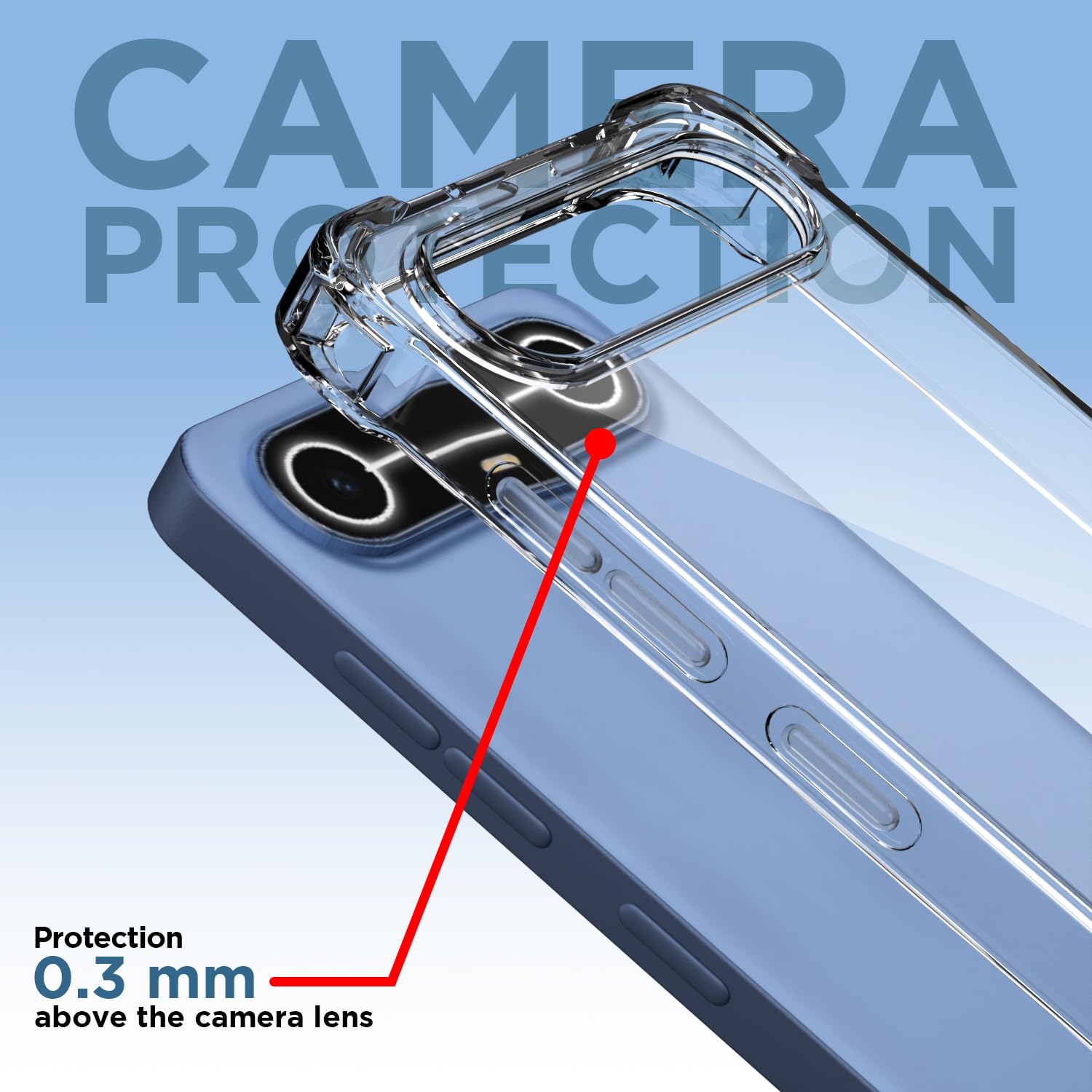 Pikkme Tecno Pova Clear transparent back cover – photo 5