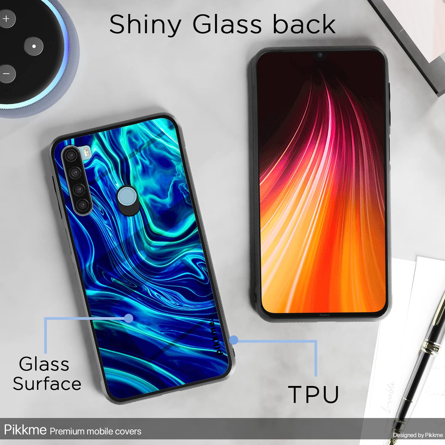 Redmi Note 8 Hybrid back cover by Pikkme – photo 3
