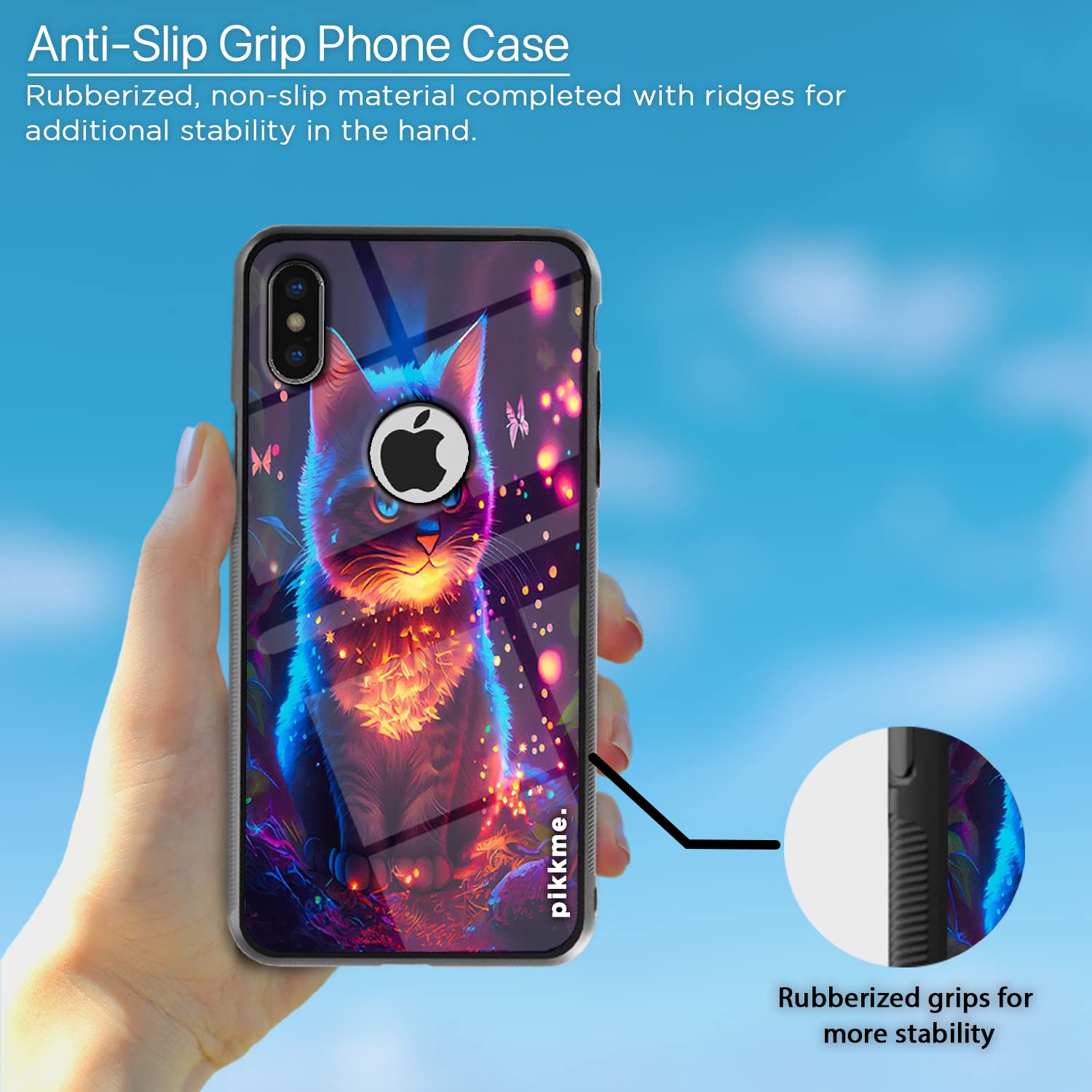 Phone cover for iPhone X/XS – Pikkme – photo 5