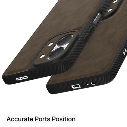 Pikkme Tecno Spark Go 3 Leather coffee mobile cover – photo 4