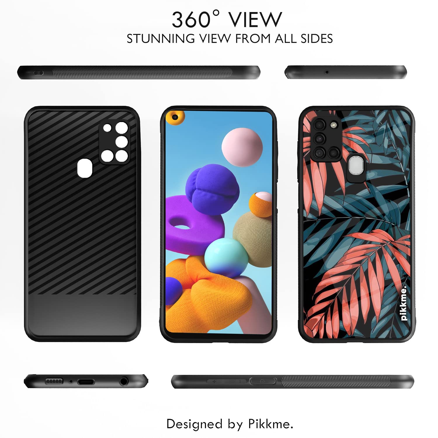 Back cover for Samsung A21s – Pikkme – photo 2