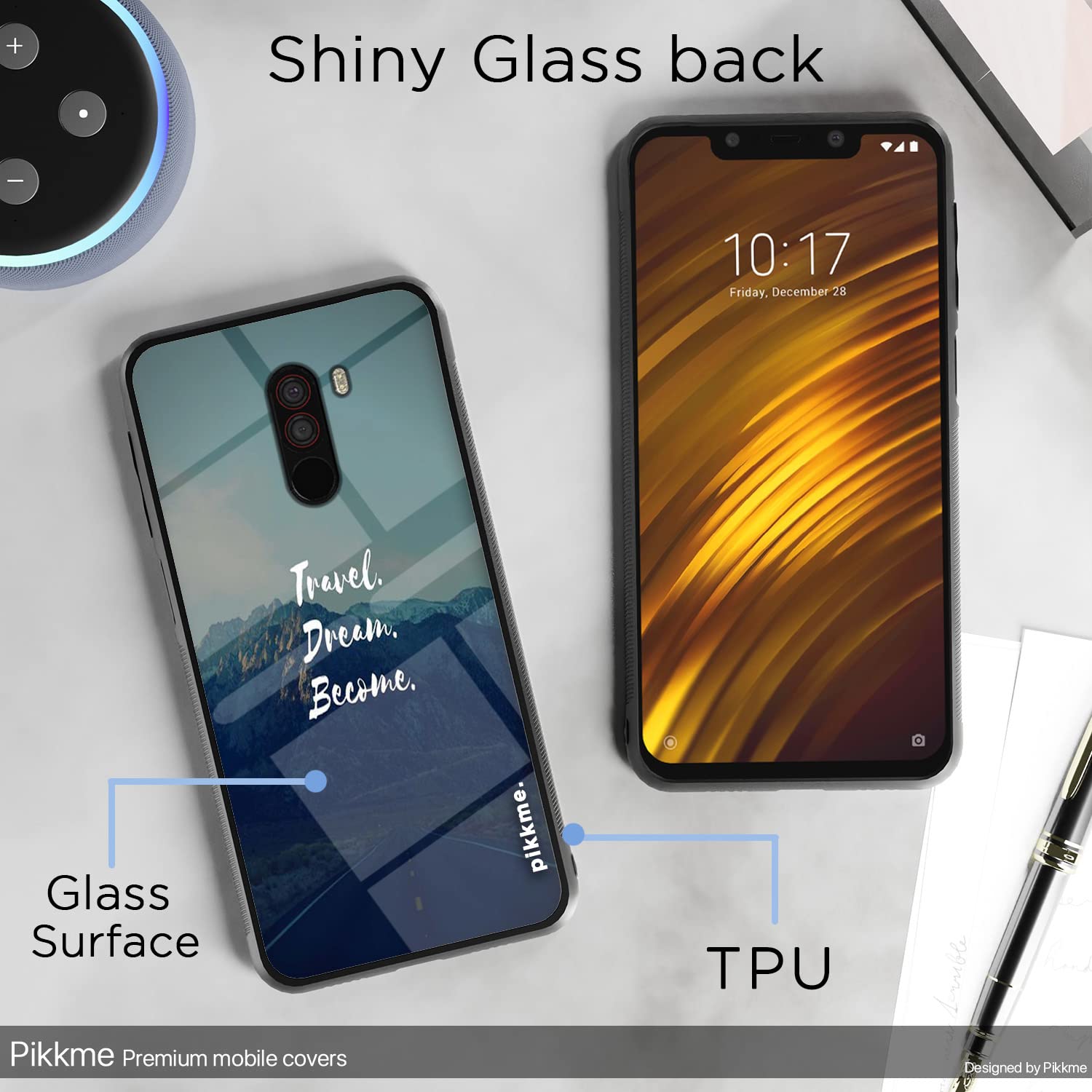 Pikkme mobile back cover for Poco F1 – photo 3