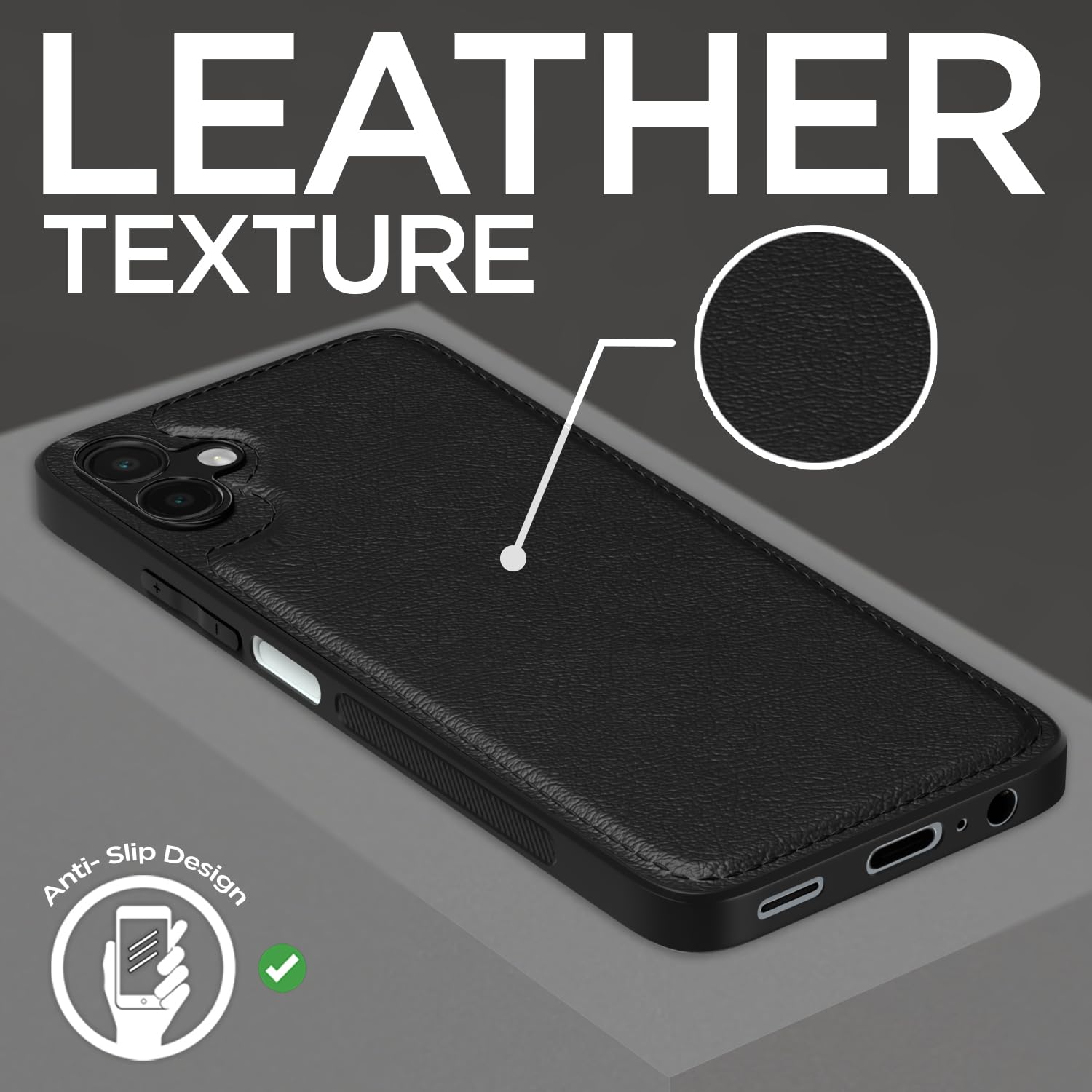 Pikkme Samsung A06 black back cover – photo 7