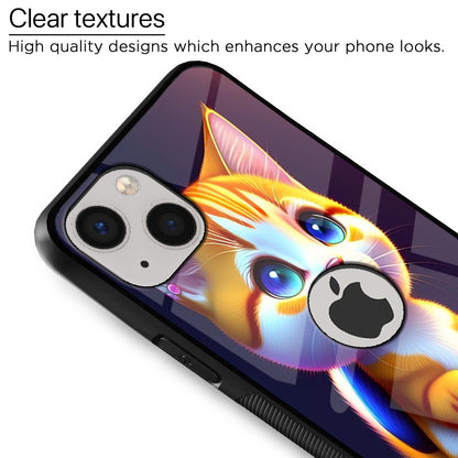 Pikkme Cat mobile back cover for iPhone 14 – photo 4