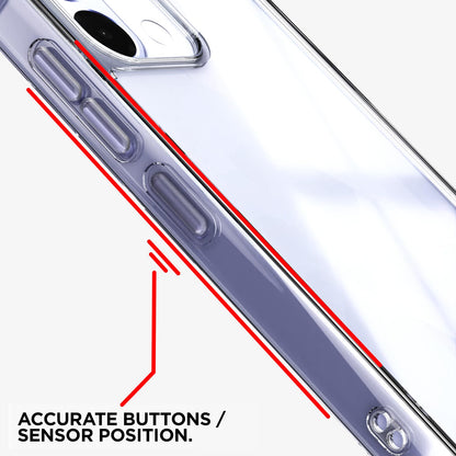 Pikkme Oppo K13 5G PC + TPU Crystal Clear Back Cover (Transparent)