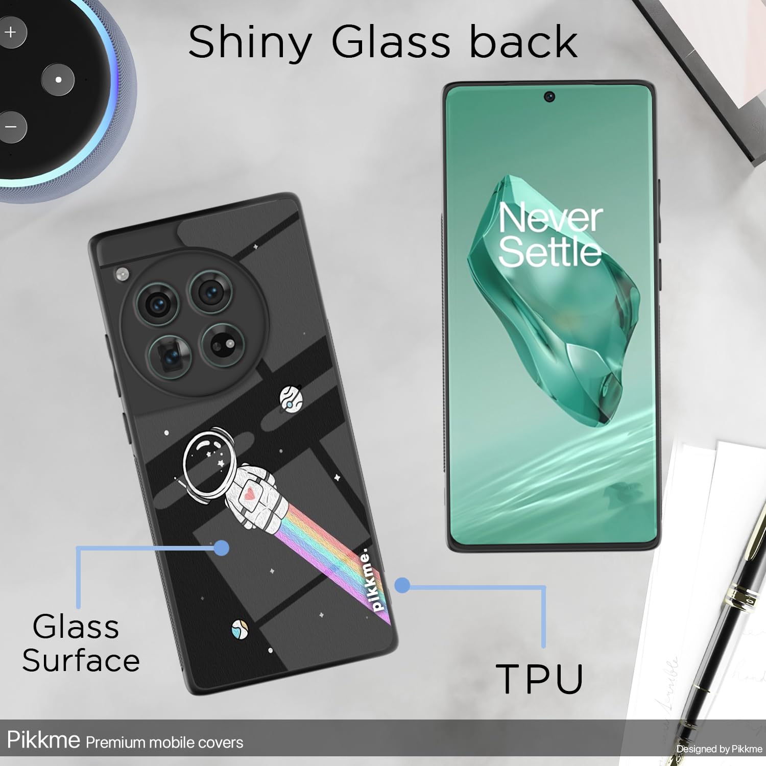 OnePlus 12 5G Hybrid phone cover by Pikkme – photo 3