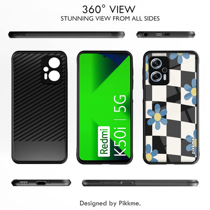 Pikkme Flower mobile cover for Redmi K50i 5G – photo 2