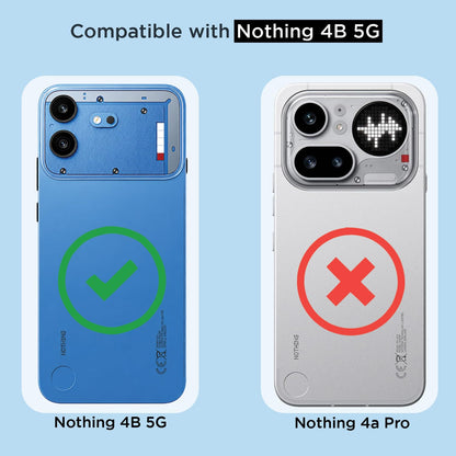 Nothing Phone 4b 5G PC-TPU phone cover in transparent by Pikkme – photo 4