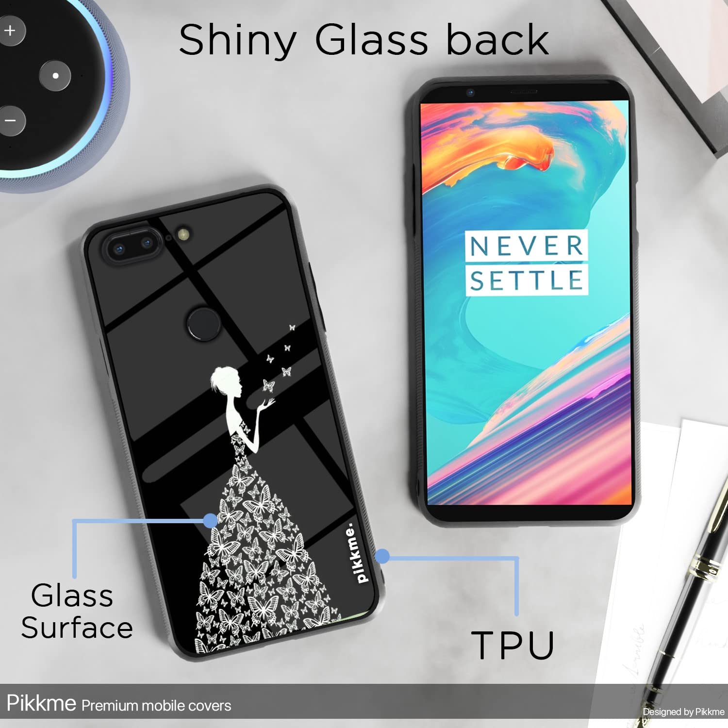Pikkme Hybrid mobile back cover for OnePlus 5T – photo 2