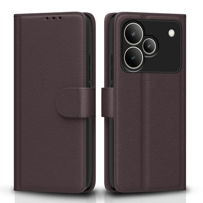 Coffee wallet flip cover for Realme P4 Pro 5G – Pikkme