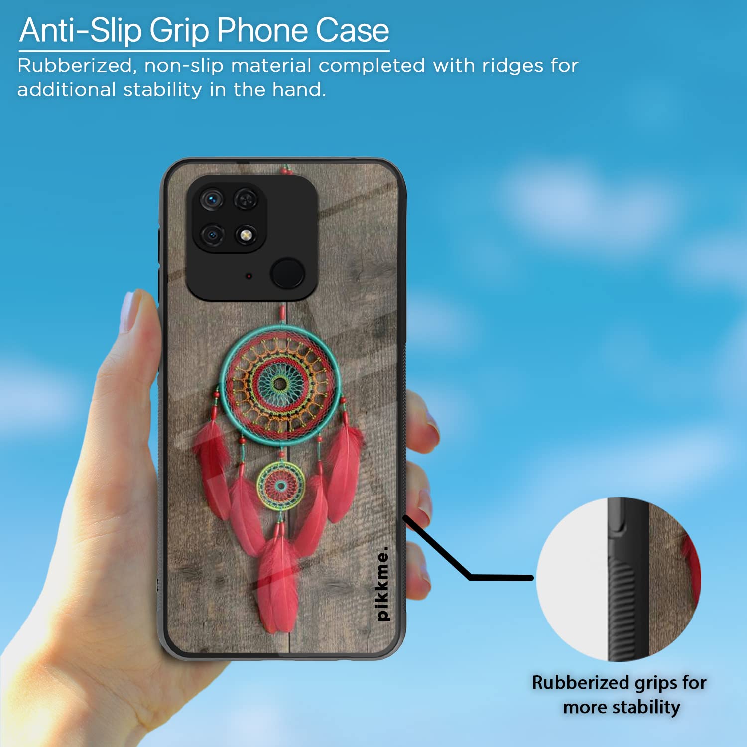Pikkme mobile cover for Redmi 10/10 Power – photo 5