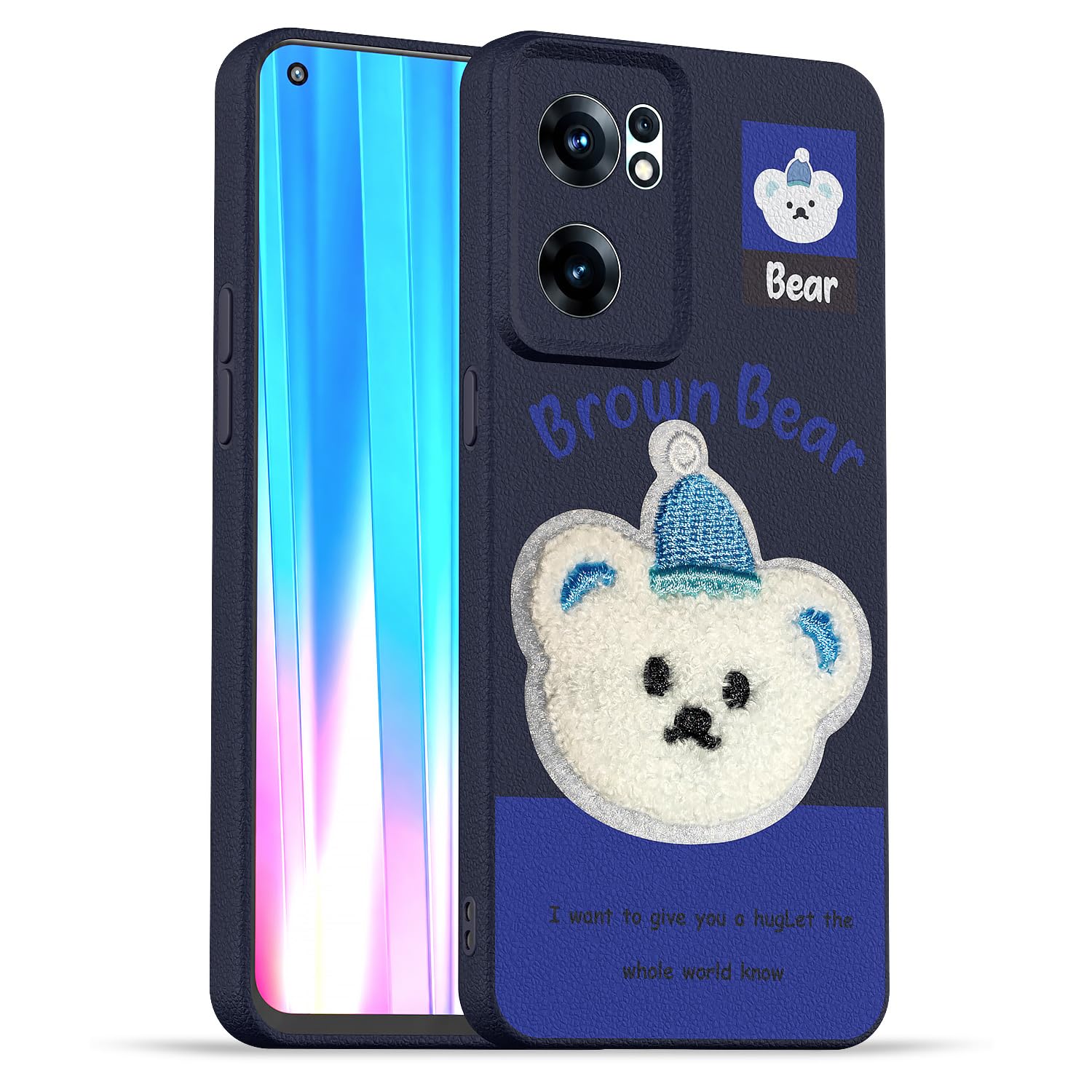 OnePlus Nord CE 2 5G mobile cover in blue by Pikkme