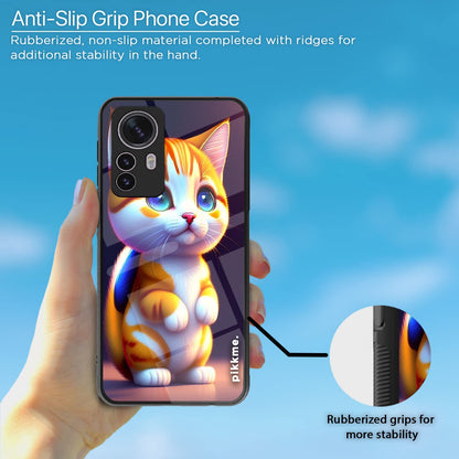 Mi 12 Pro 5G Cat phone cover by Pikkme – photo 5