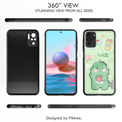 Pikkme Redmi Note 10/Note 10s Hybrid mobile cover – photo 2