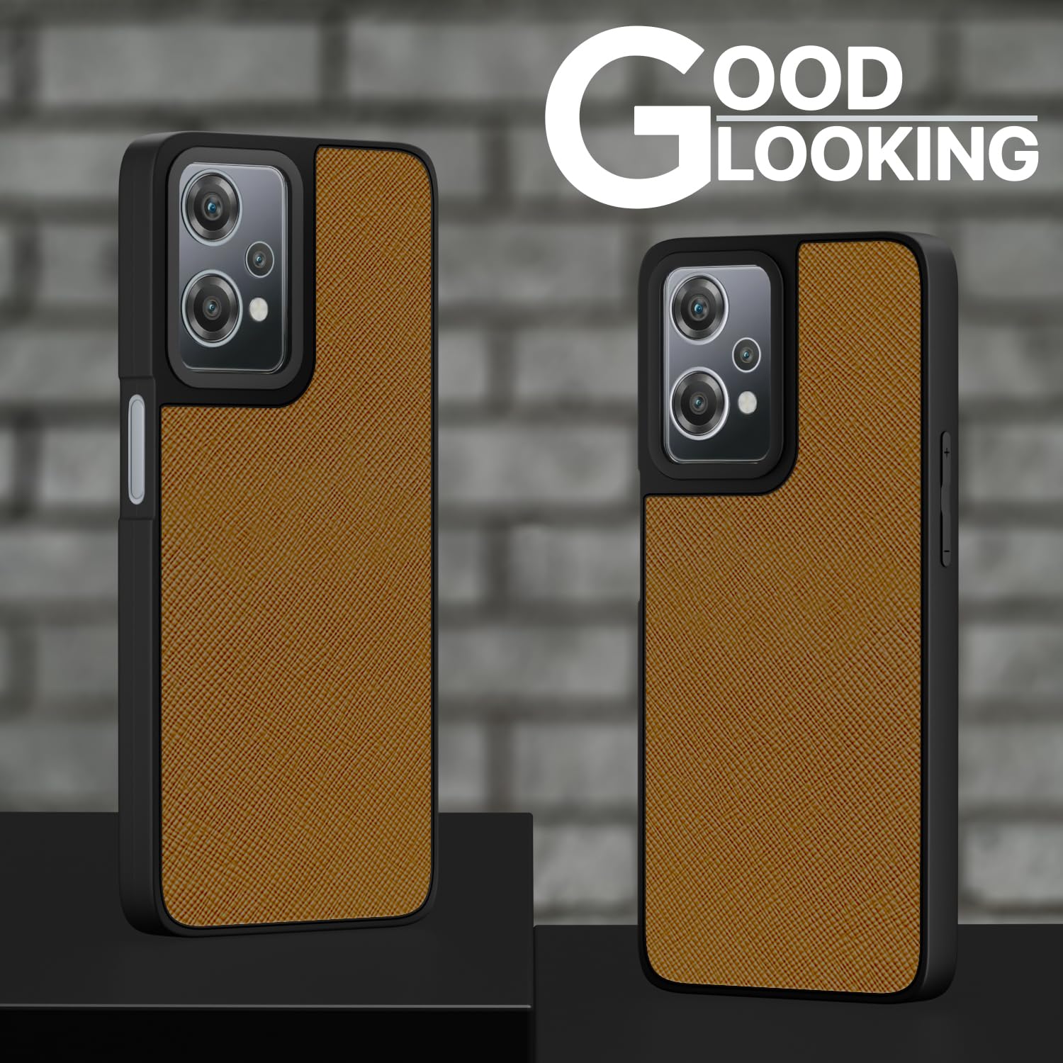 Pikkme tan back cover for OnePlus Nord CE 2 Lite 5G – photo 5