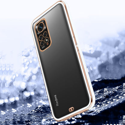 Pikkme white mobile cover for Redmi Note 11/Note 11s – photo 2
