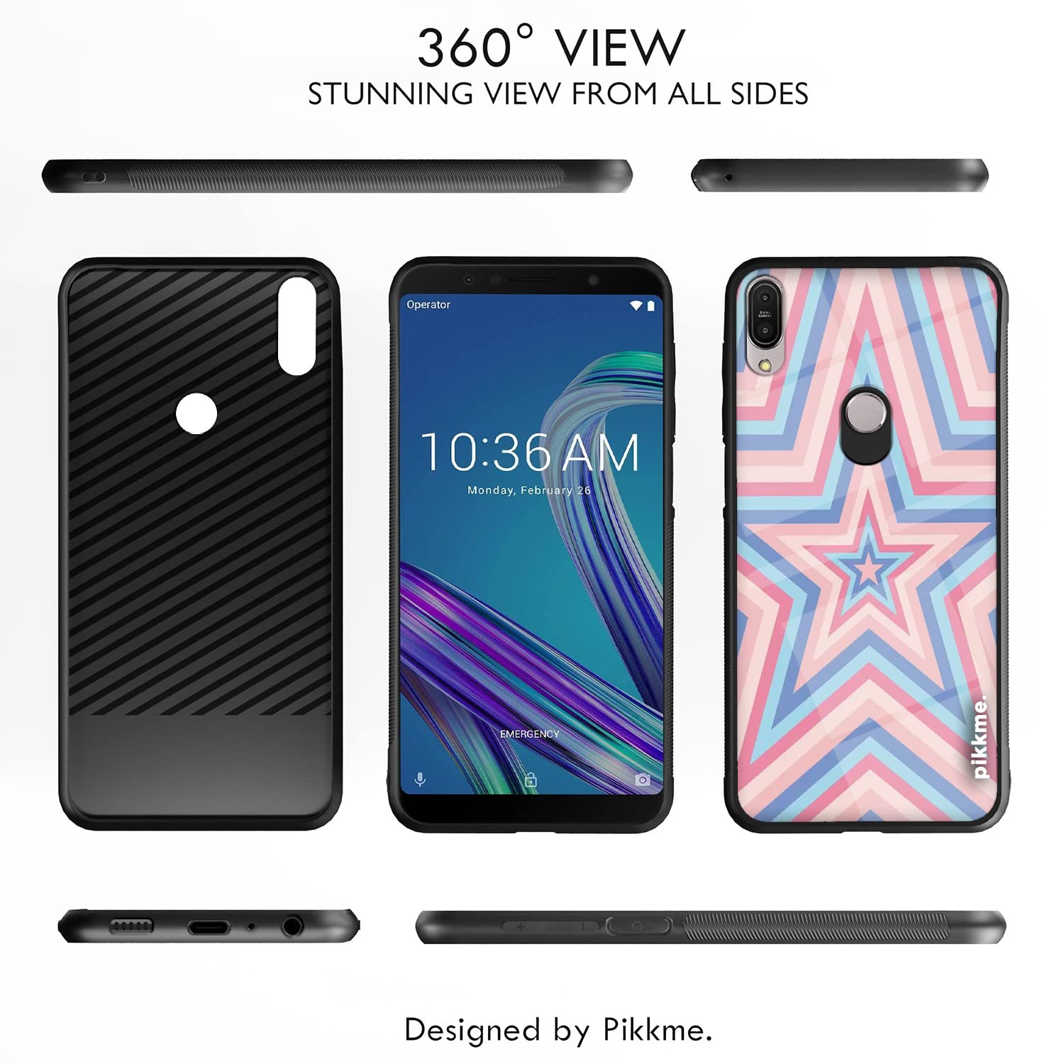 Asus mobile back cover by Pikkme – photo 2