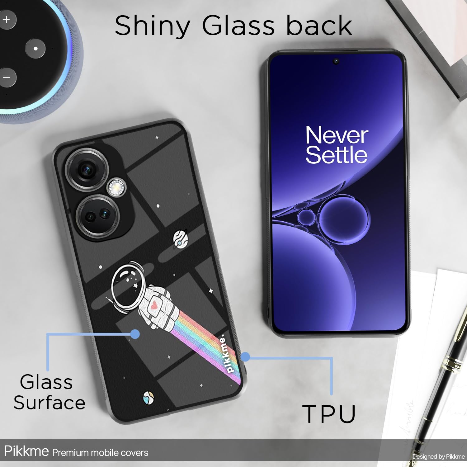Pikkme Hybrid back cover for OnePlus Nord CE 3 5G – photo 3