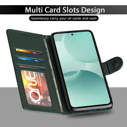 Pikkme Realme P4x 5G green wallet flip cover – photo 5