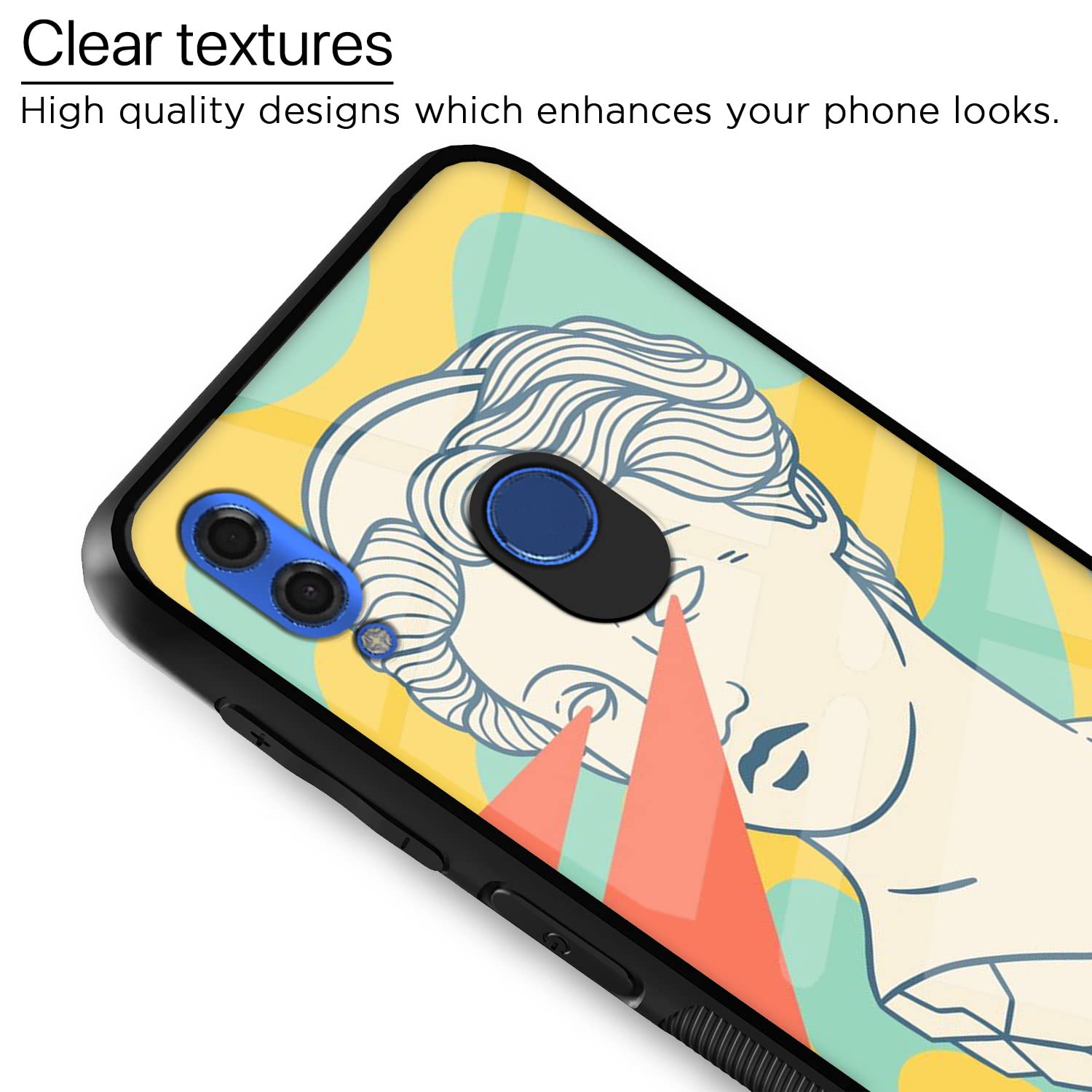 Pikkme Hybrid phone cover for Honor 10 Lite – photo 4