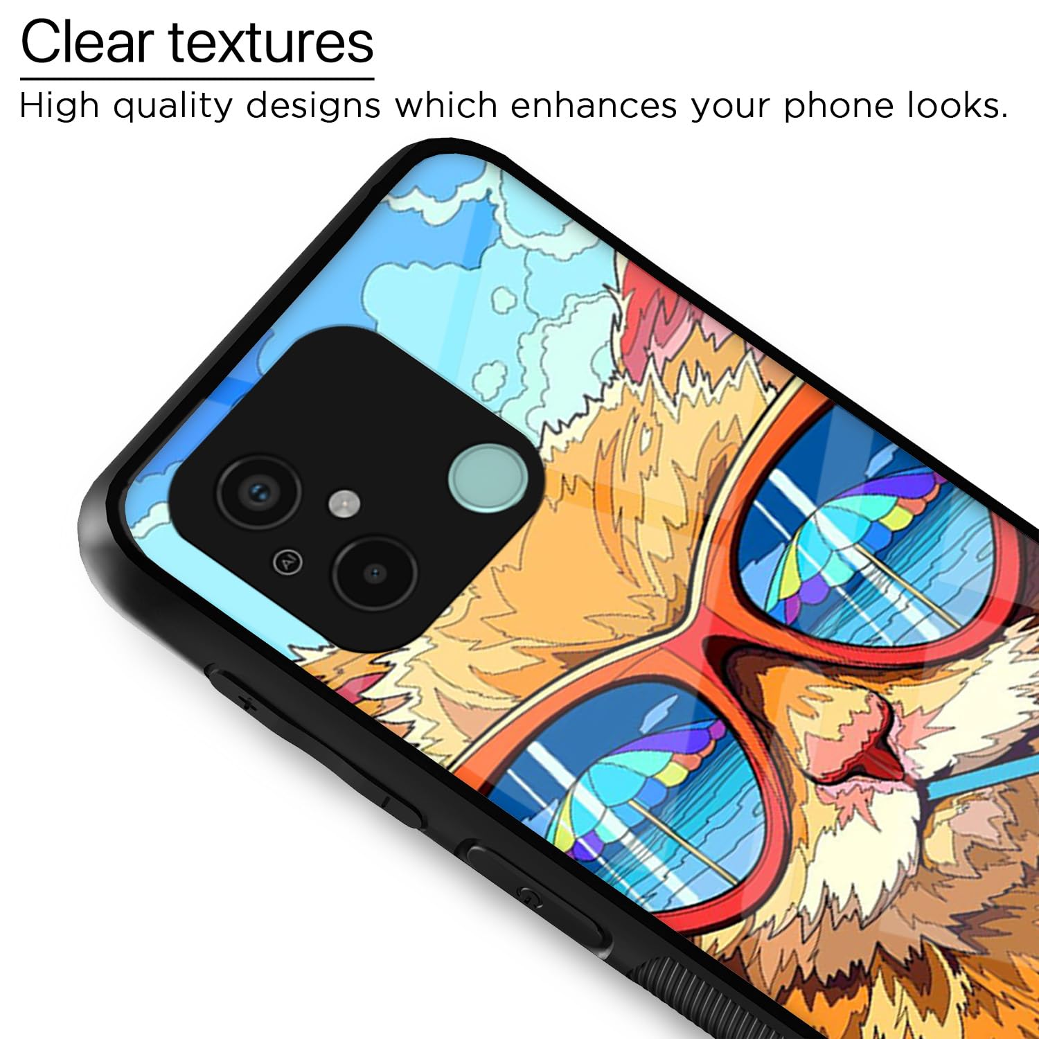 Back cover for Redmi 12C/Poco C55 – Pikkme – photo 4