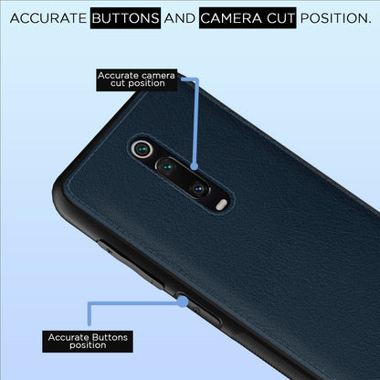 Pikkme Redmi K20/K20 Pro Leather blue mobile cover – photo 6