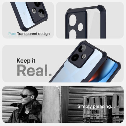 Pikkme blue Clear mobile cover for Realme GT 7 5G/GT 7T 5G Ultra – photo 4