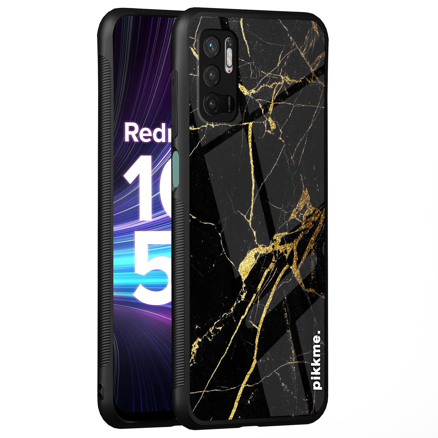 Redmi Note 10T/Poco M3 Pro 5G back cover by Pikkme