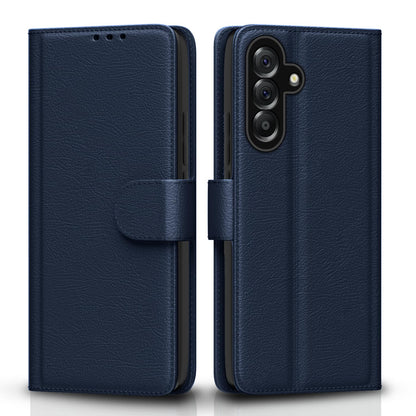 Samsung A36 5G wallet flip cover in blue by Pikkme