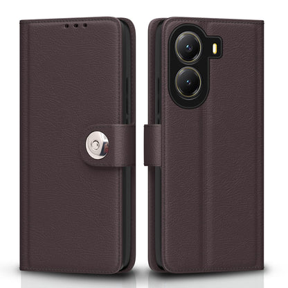 POCO X7 Pro 5G flip case in coffee by Pikkme