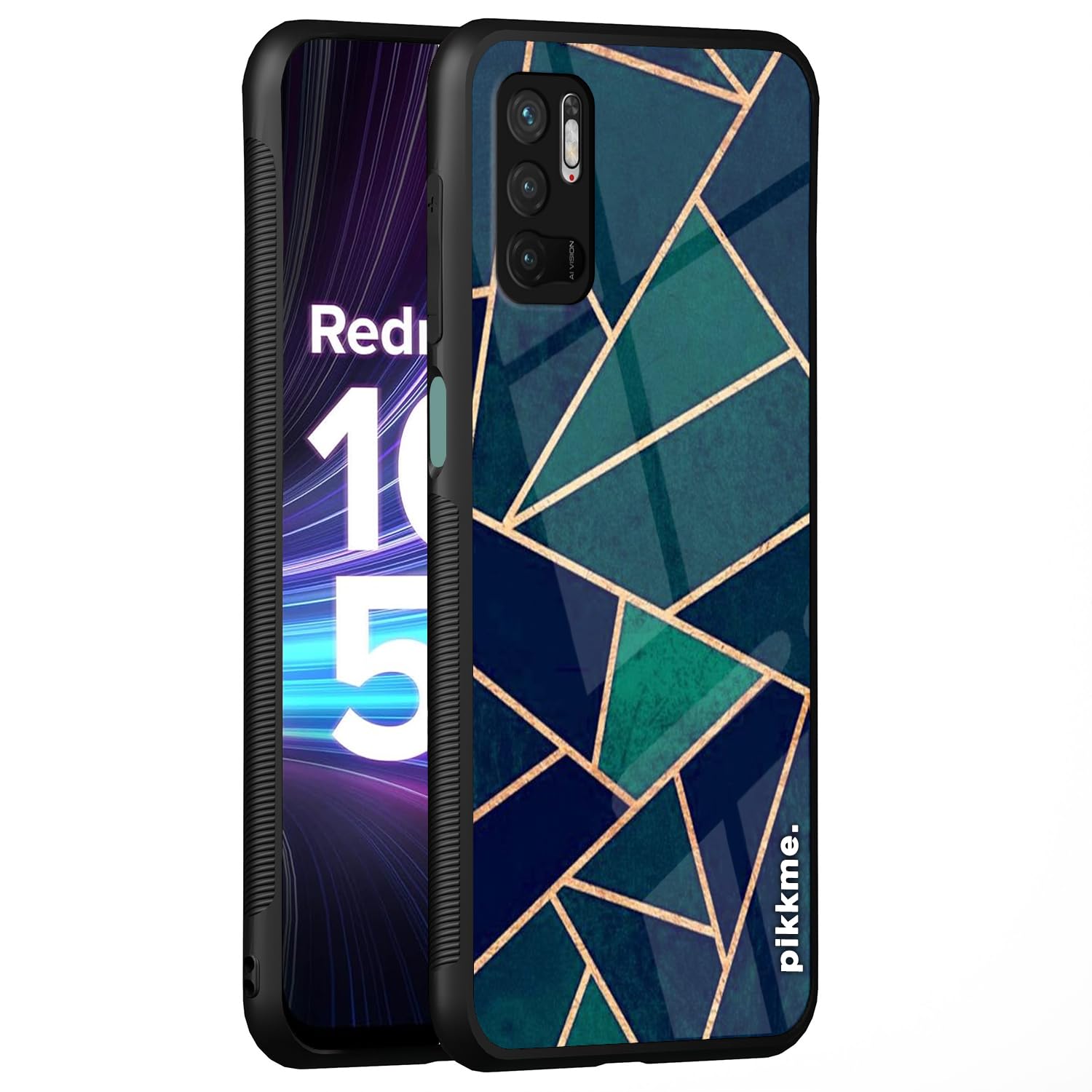 Redmi Note 10T/Poco M3 Pro 5G Hybrid mobile back cover by Pikkme