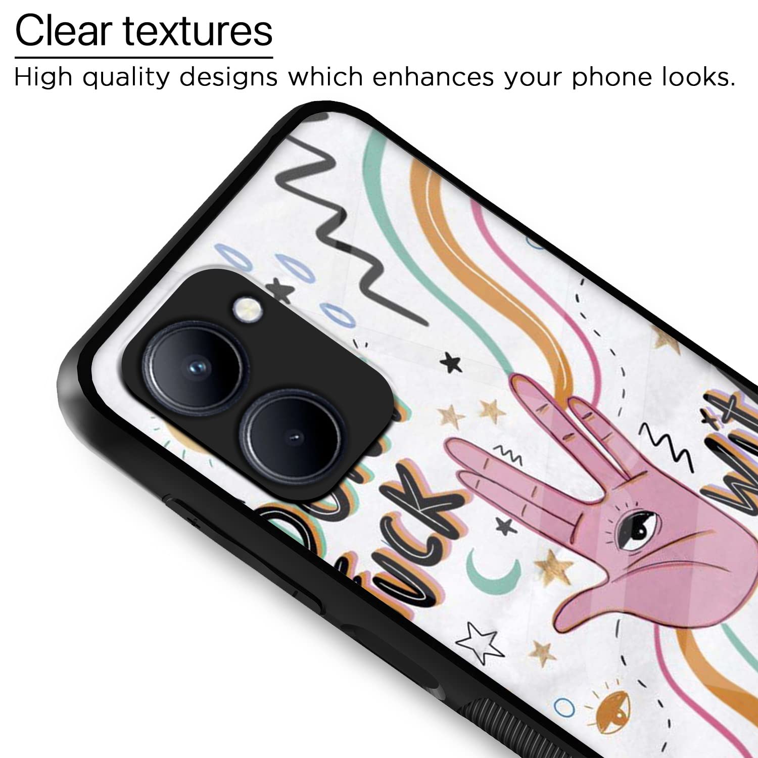 Realme C33 mobile cover by Pikkme – photo 4