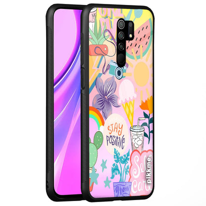 Pikkme Redmi 9 Prime Hybrid phone cover