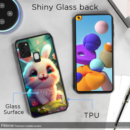Pikkme Hybrid phone cover for Samsung A21s – photo 3