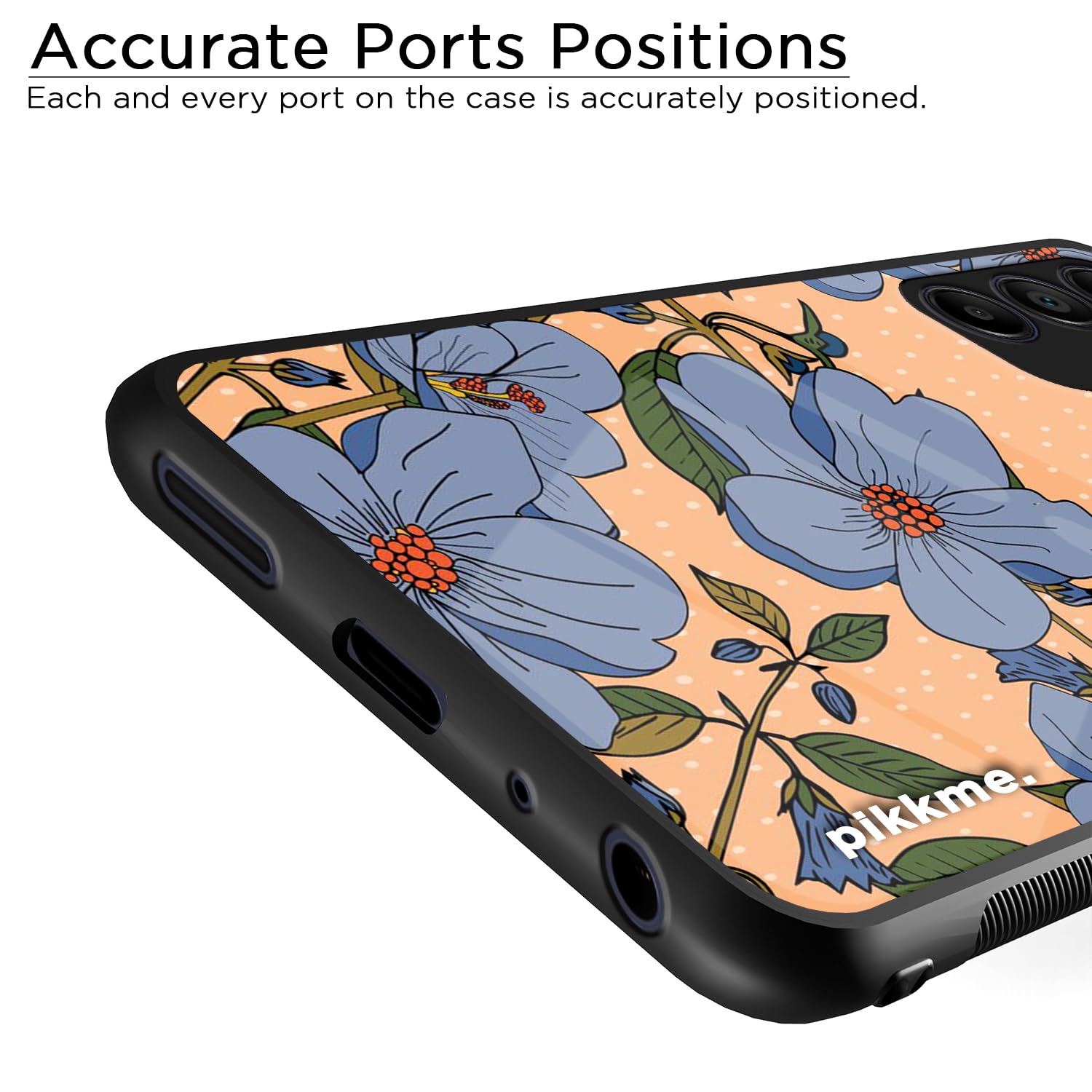 Pikkme Flower mobile cover for Samsung A15 5G – photo 6