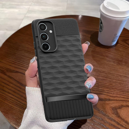 Pikkme Samsung Galaxy A36 5G Gencase Back Cover (Black)