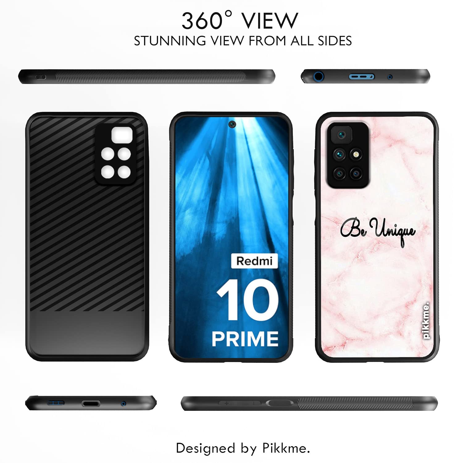 Hybrid Back cover for Redmi 10 Prime – Pikkme – photo 2