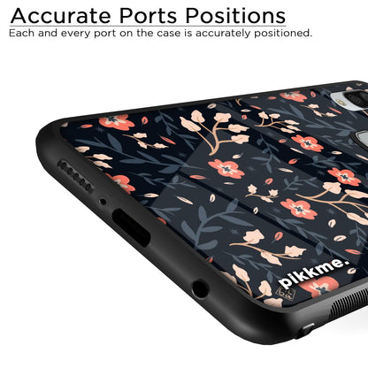 Pikkme Samsung A20/A30/M10s Flower mobile cover – photo 6