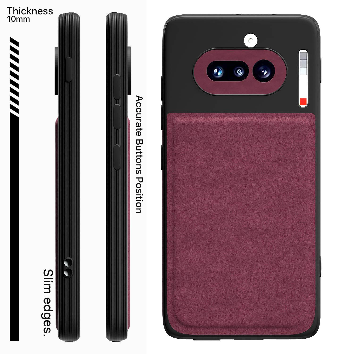 Nothing Phone 4a 5G mobile back cover in purple by Pikkme – photo 3
