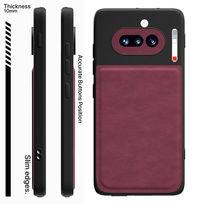 Nothing Phone 4a 5G mobile back cover in purple by Pikkme – photo 3