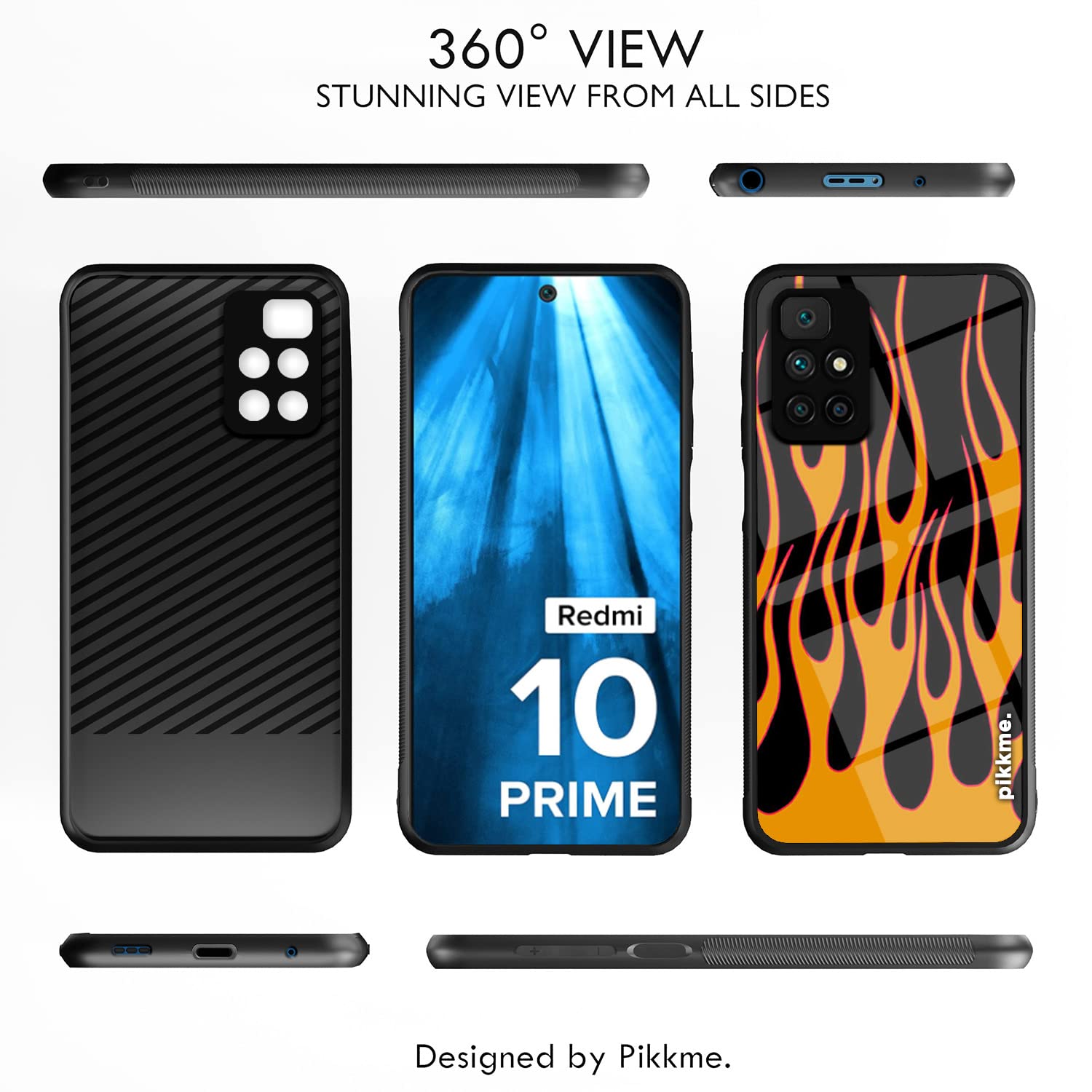 Pikkme Redmi 10 Prime back cover – photo 2